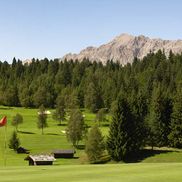 Golfplatz in Seefeld in Tirol