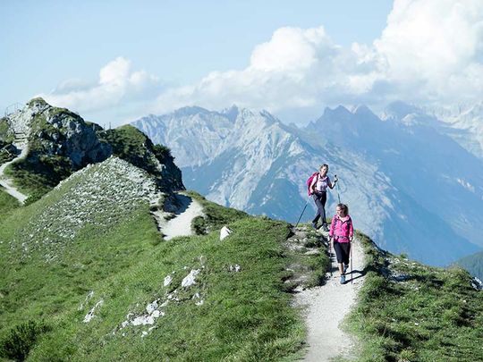 Wandern und Bergsteigen in Seefeld