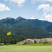 Golfplatz in Seefeld in Tirol